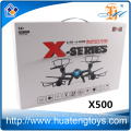 Novo 2.4G 6 Axis Gyro 3D FPV antena drones câmera profissional